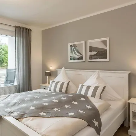 Ferienwohnung - Michaelas Huus - Zwischen Den Meeren, Trappenkamp Exterior foto