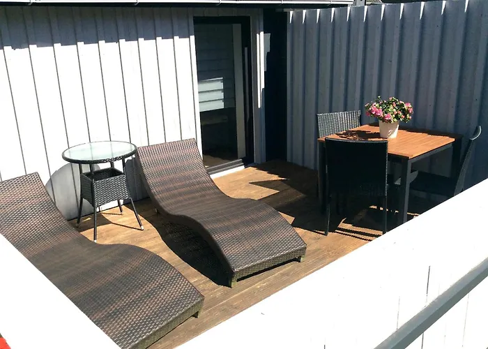 Ferienwohnung - Michaelas Huus - Zwischen Den Meeren, Trappenkamp